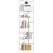 LunarLight オープンシェルフラック 5段ラック 収納棚 Amazon｜LunarLight オープンシェルフラック 幅40奥行30高さ